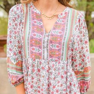 NWT Gorgeous Floral Dress